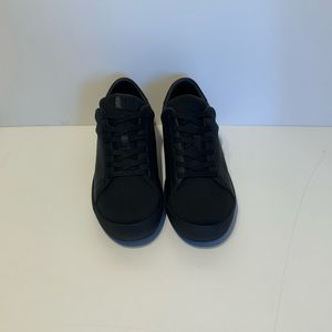 Vessi SoHo Sneaker Asphalt Black On Black Size M09 Brand New
